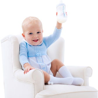 Osmosewasser für Ihr Baby